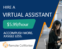 HIRE A Virtual Assistants Banner